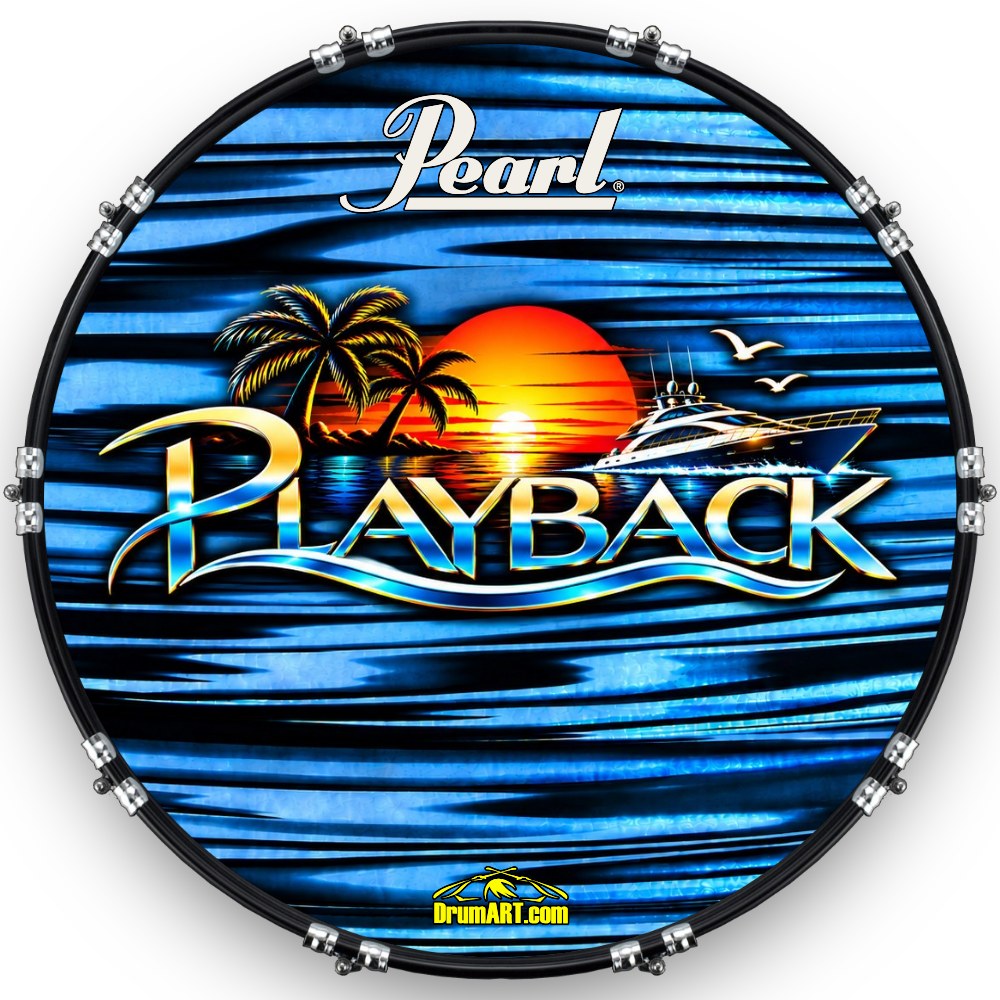 Custom Drumhead — 20" · A01E15