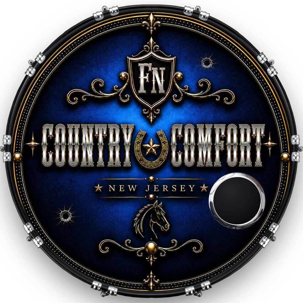 Custom Drumhead — 24" · 6E2D94