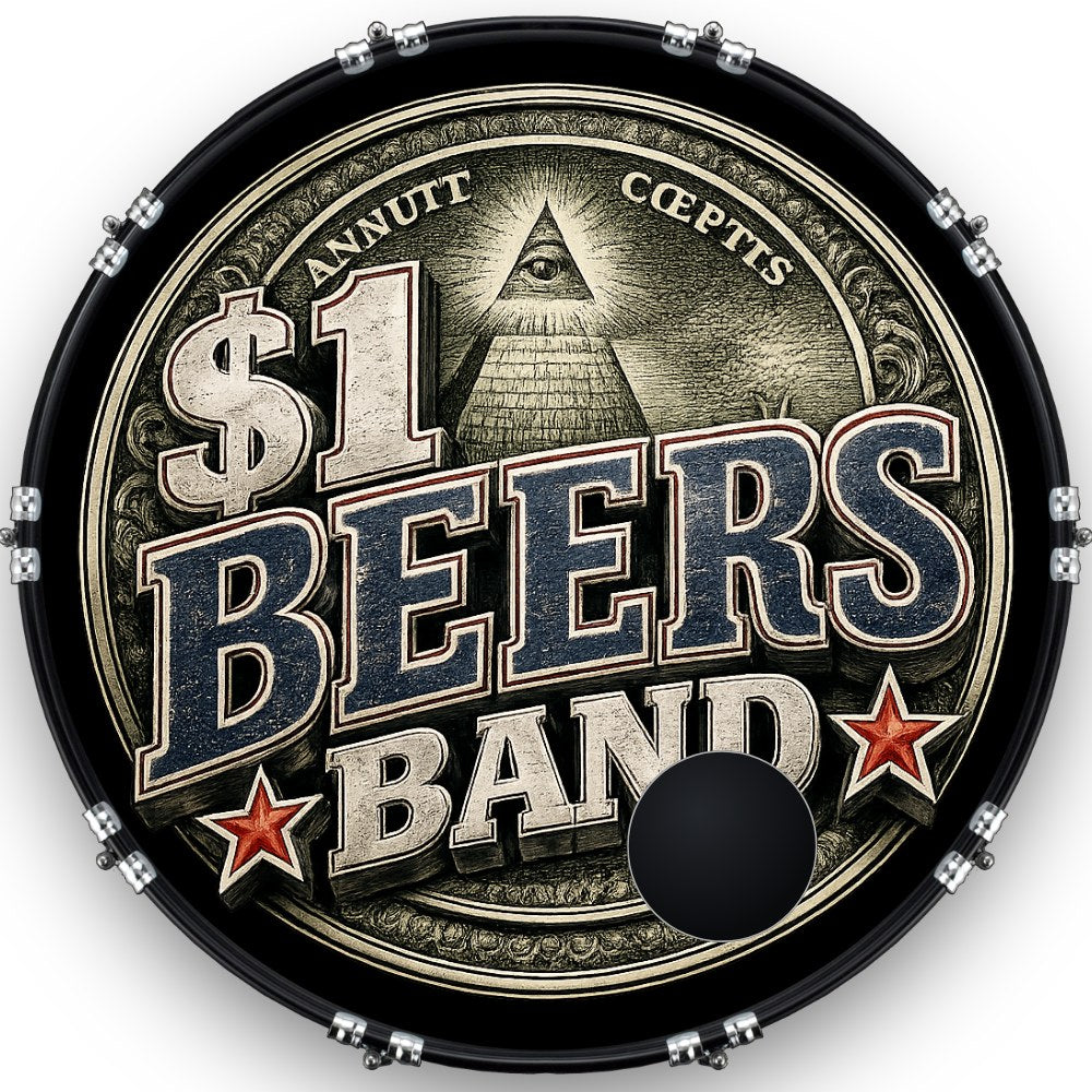 Custom Drumhead — 16" · 0D8040
