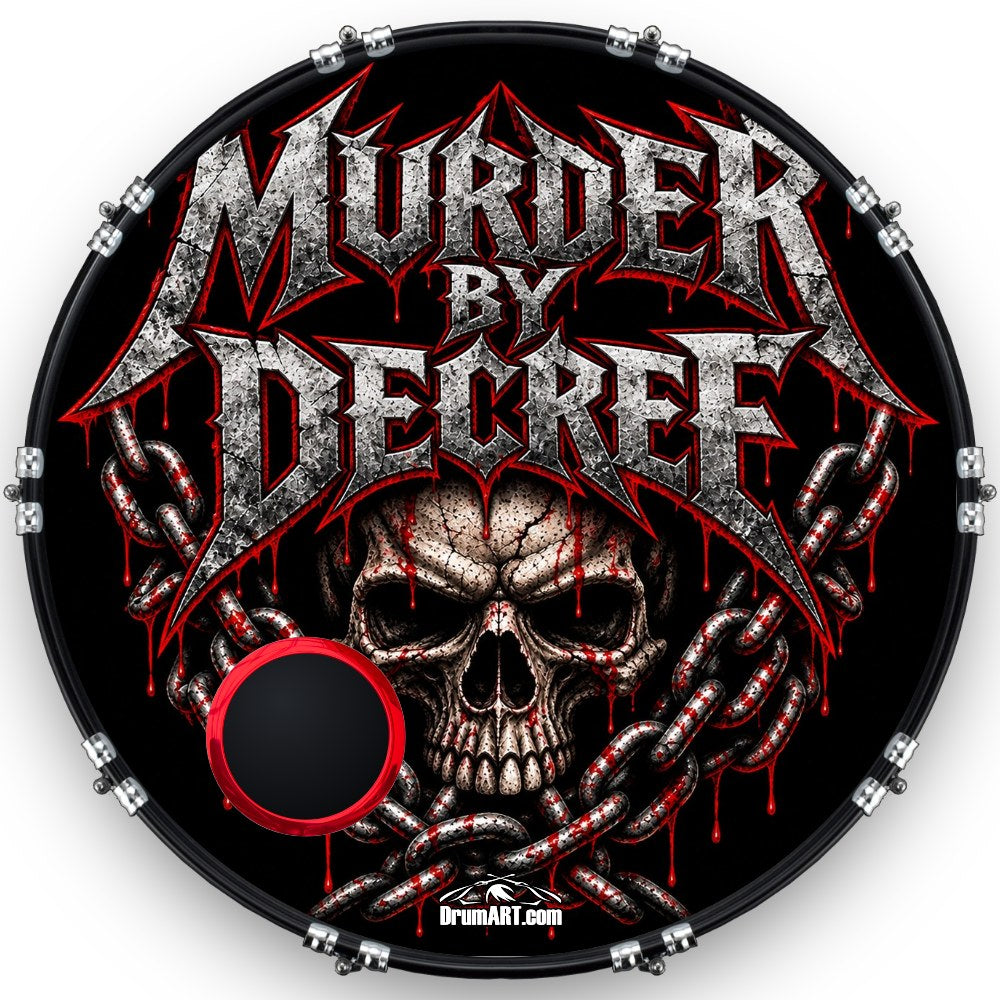 Custom Drumhead — 22" · 022DFE