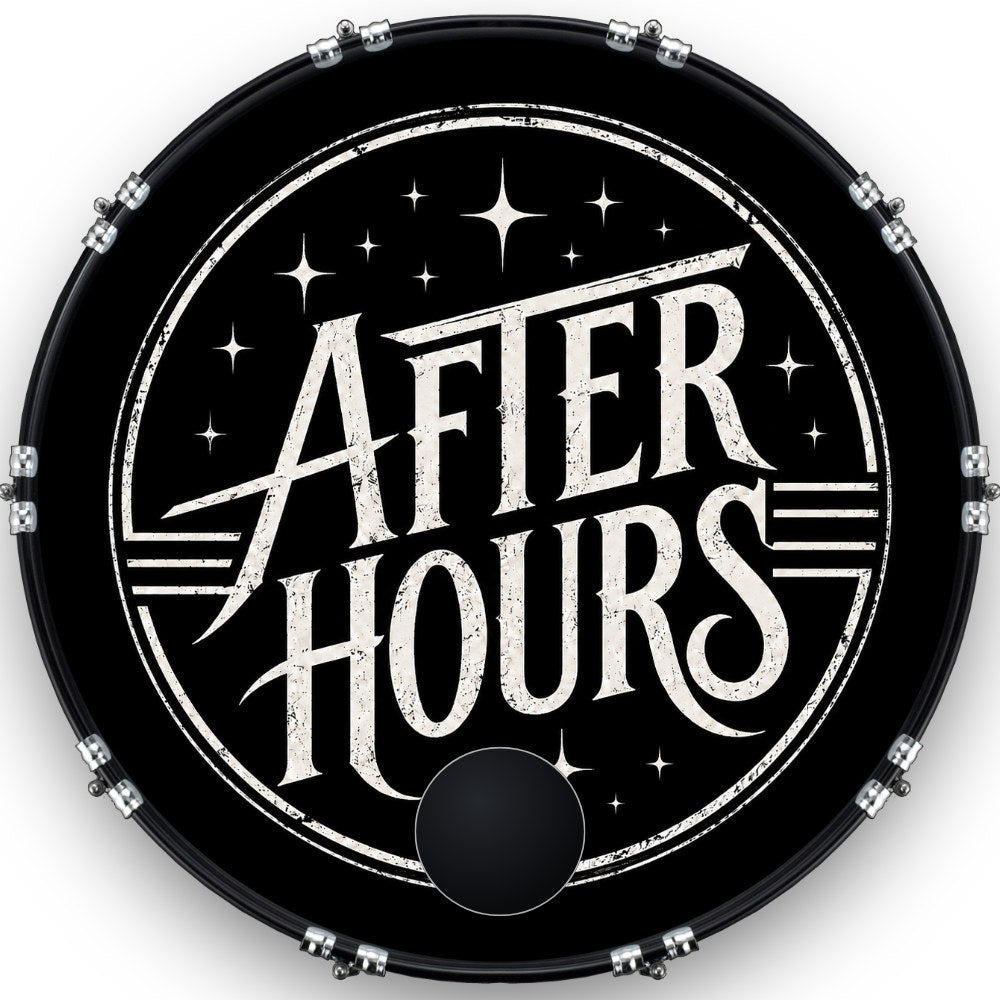 Custom Drumhead — 22" · A55F8E