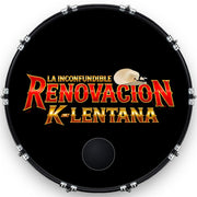 Custom Drumhead — 22