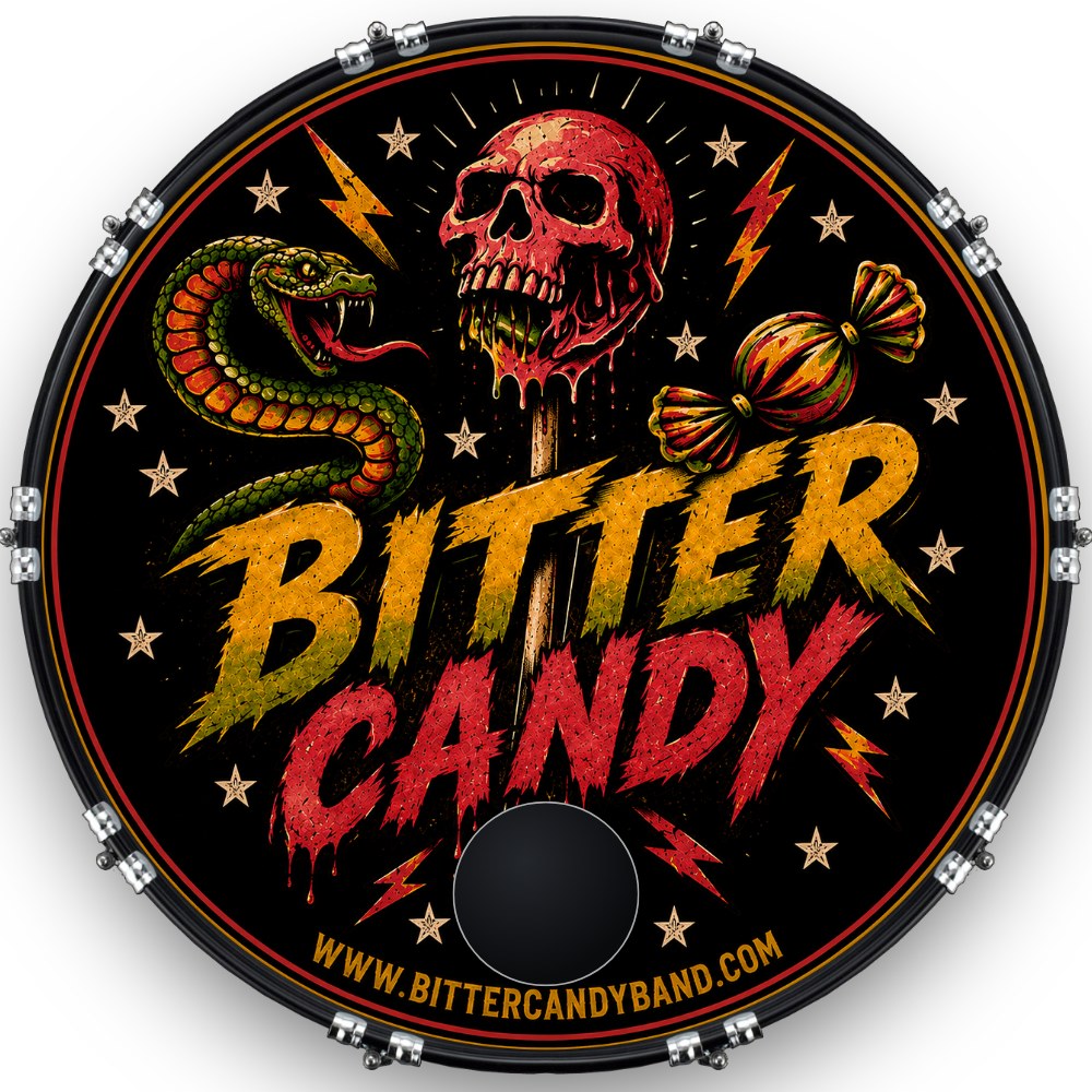 Custom Drumhead — 22" · 0DBC04