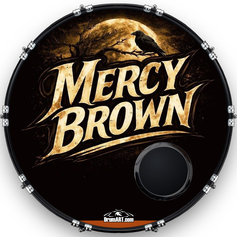 Custom Drumhead — 22" · 2A8821