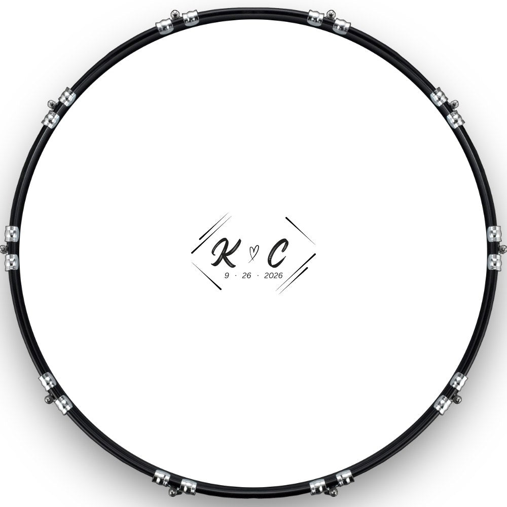 Custom Drumhead — 20" · Texture · 02360D