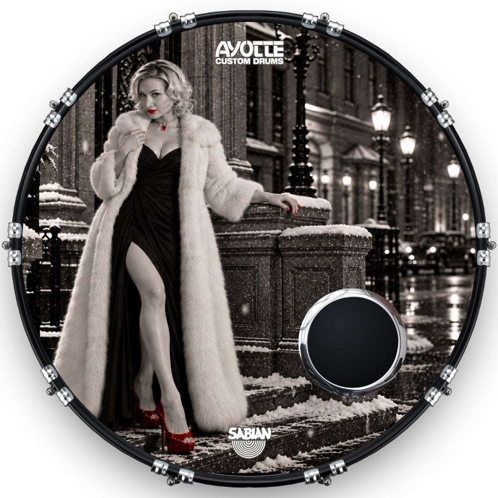 Custom Drumhead — 20" · D95BBF