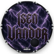 Custom Drumhead — 22