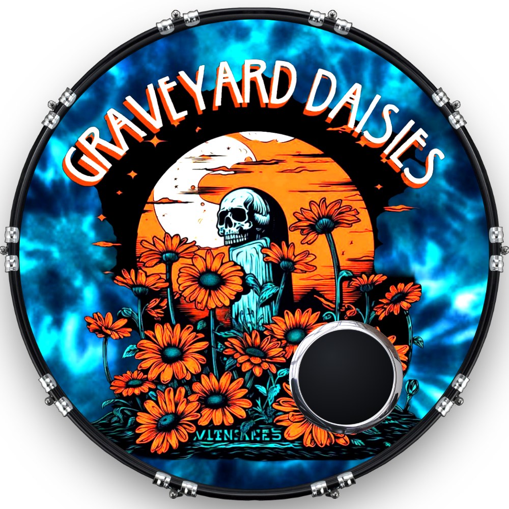 Custom Drumhead — 20" · EB52B6
