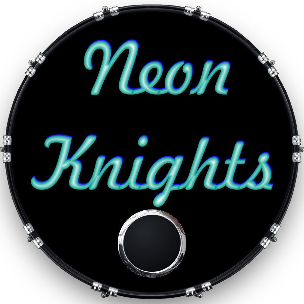 Custom Drumhead — 20" · 0D4147