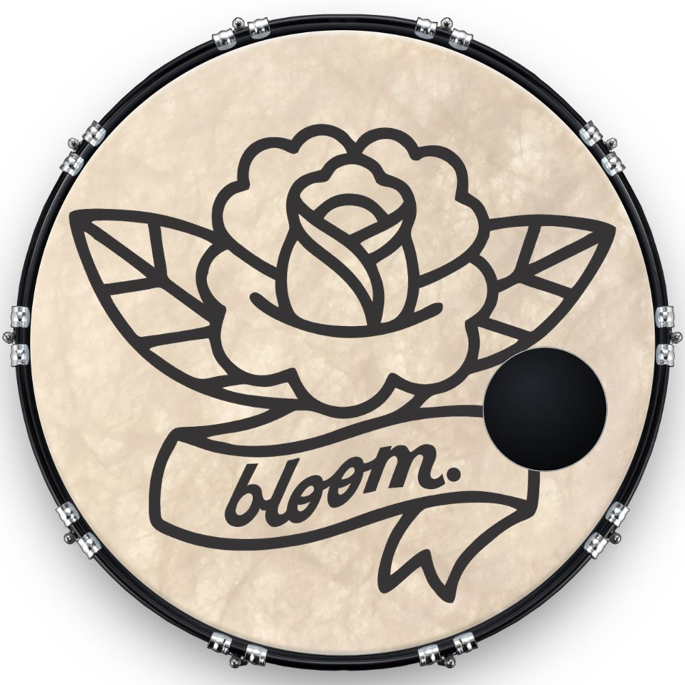 Custom Drumhead — 20" · Direct · 4B3D0C