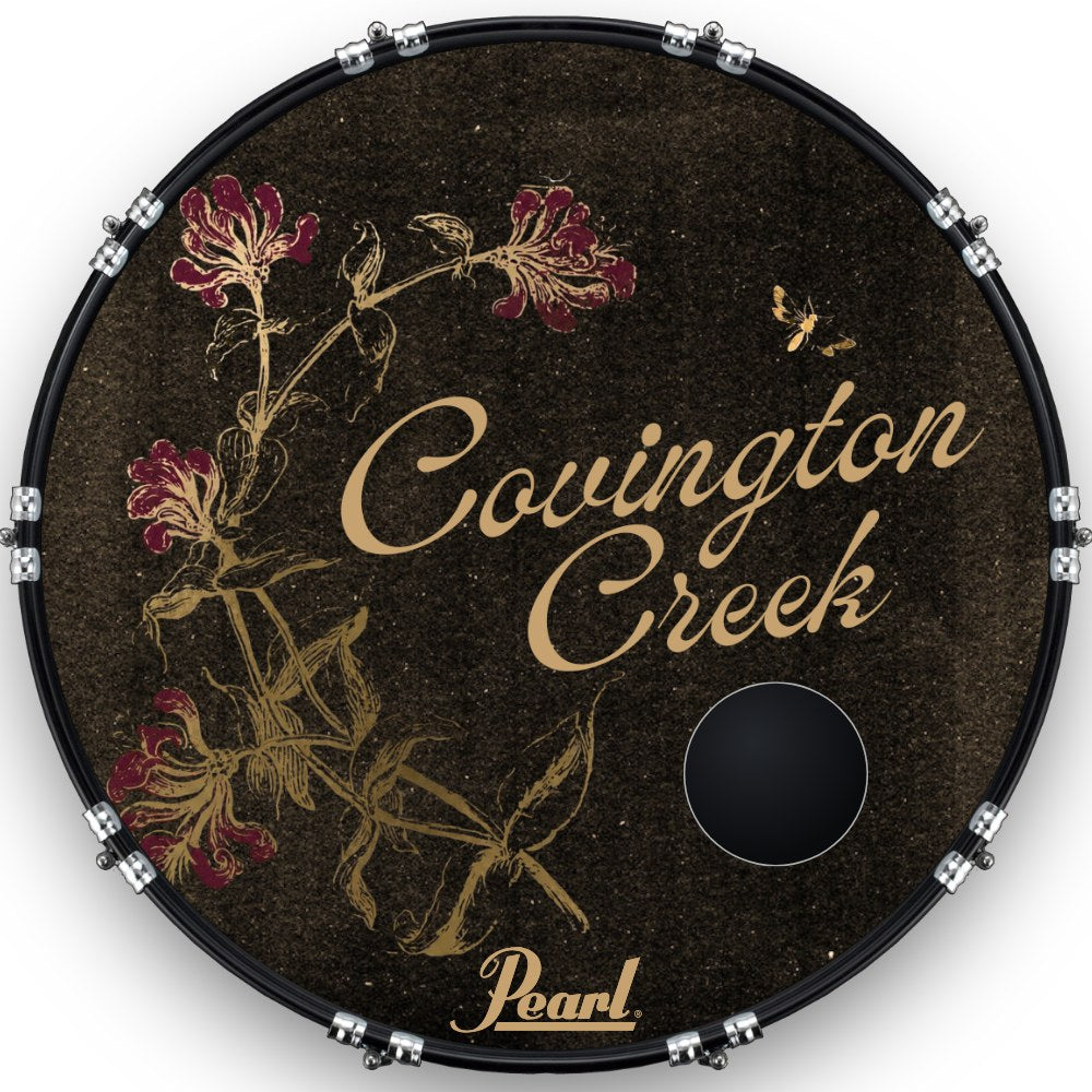 Custom Drumhead — 22" · 1FBD67