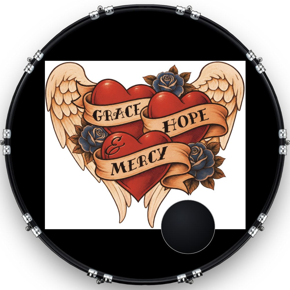 Custom Drumhead — 20" · 92001D