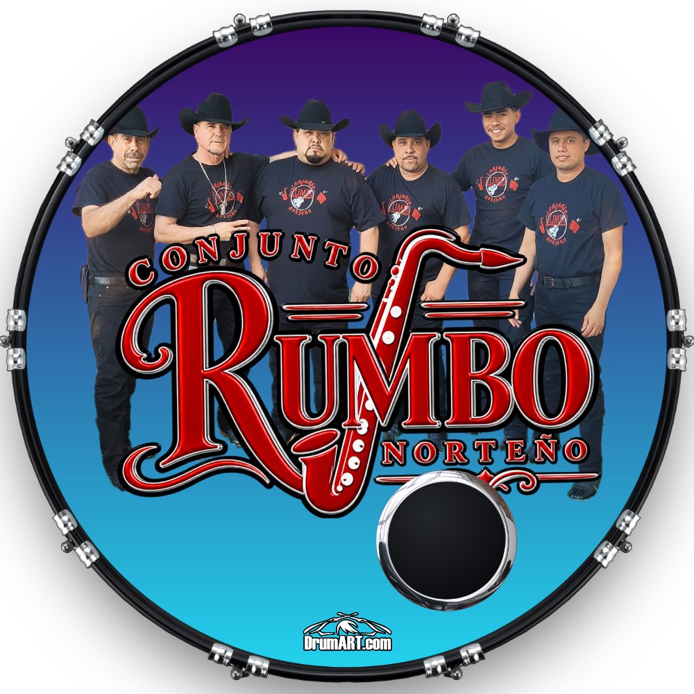 Custom Drumhead — 22" · 6C133E