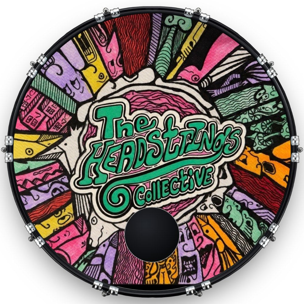 Custom Drumhead — 20" · C08C90