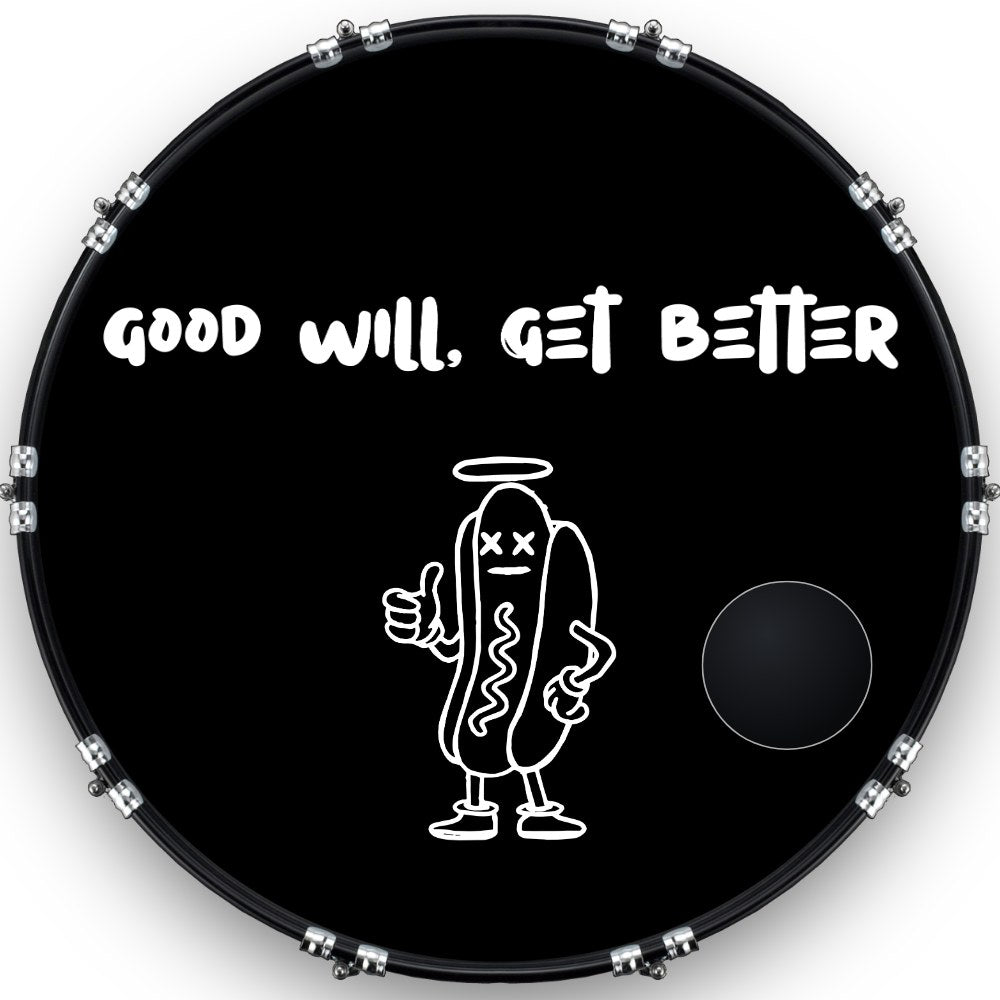 Custom Drumhead — 22" · 746A35