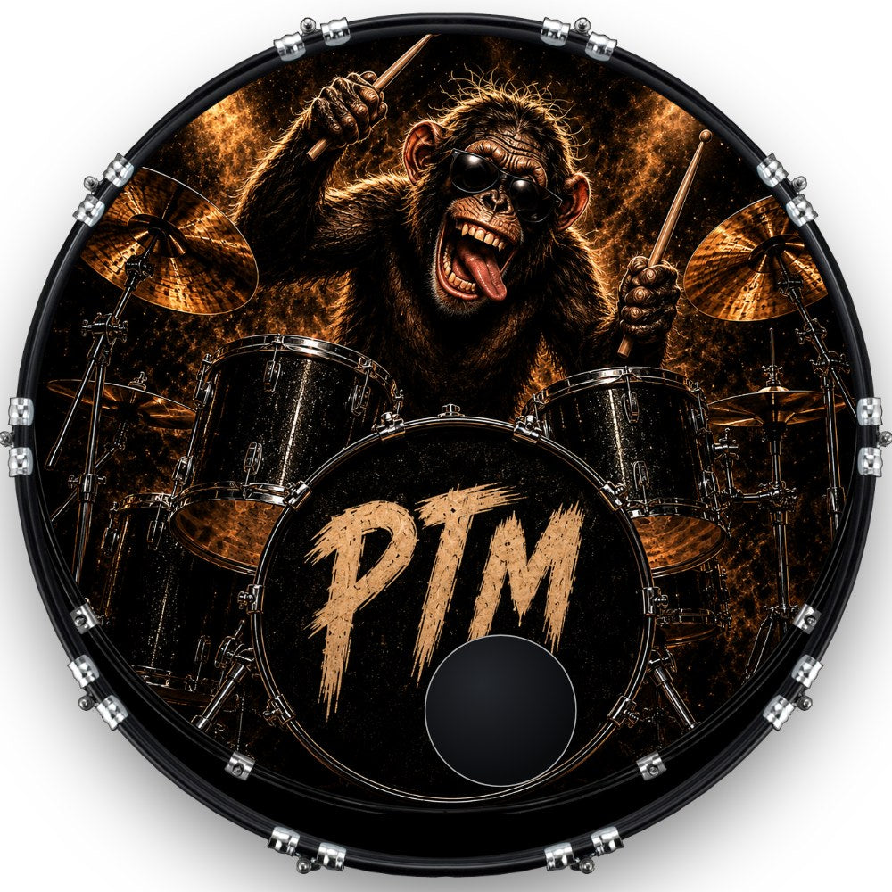 Custom Drumhead — 22" · E561FD