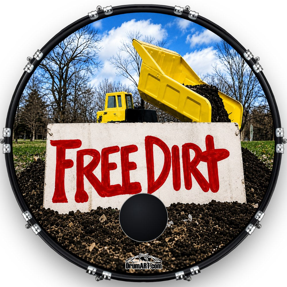 Custom Drumhead — 22" · 403EF5