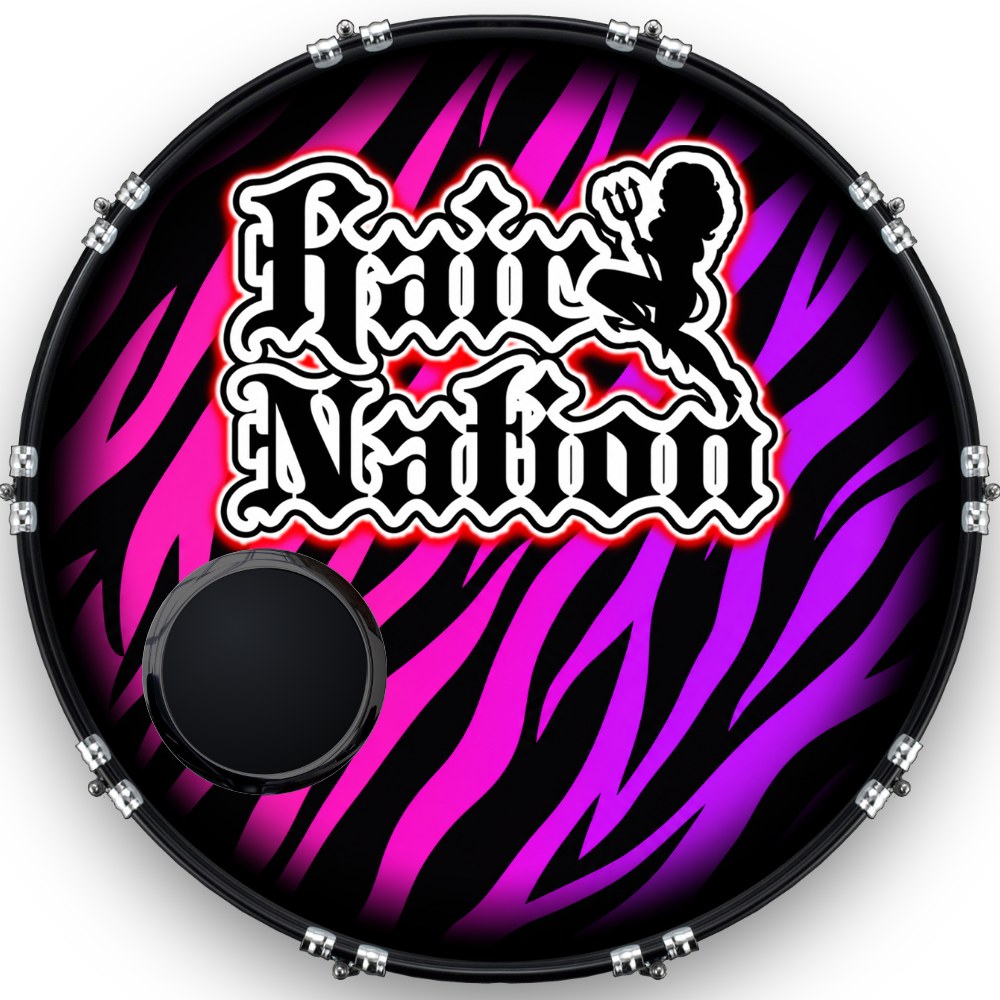 Custom Drumhead — 22" · 5D21E1