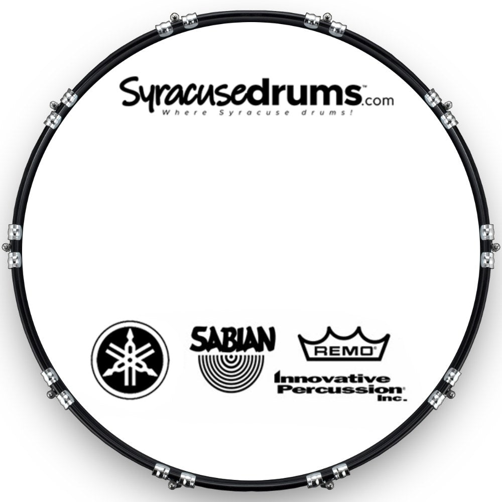 Custom Drumhead — 20" · 02FFF7