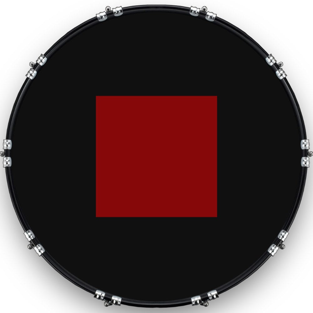 Custom Drumhead — 22" · 05168C