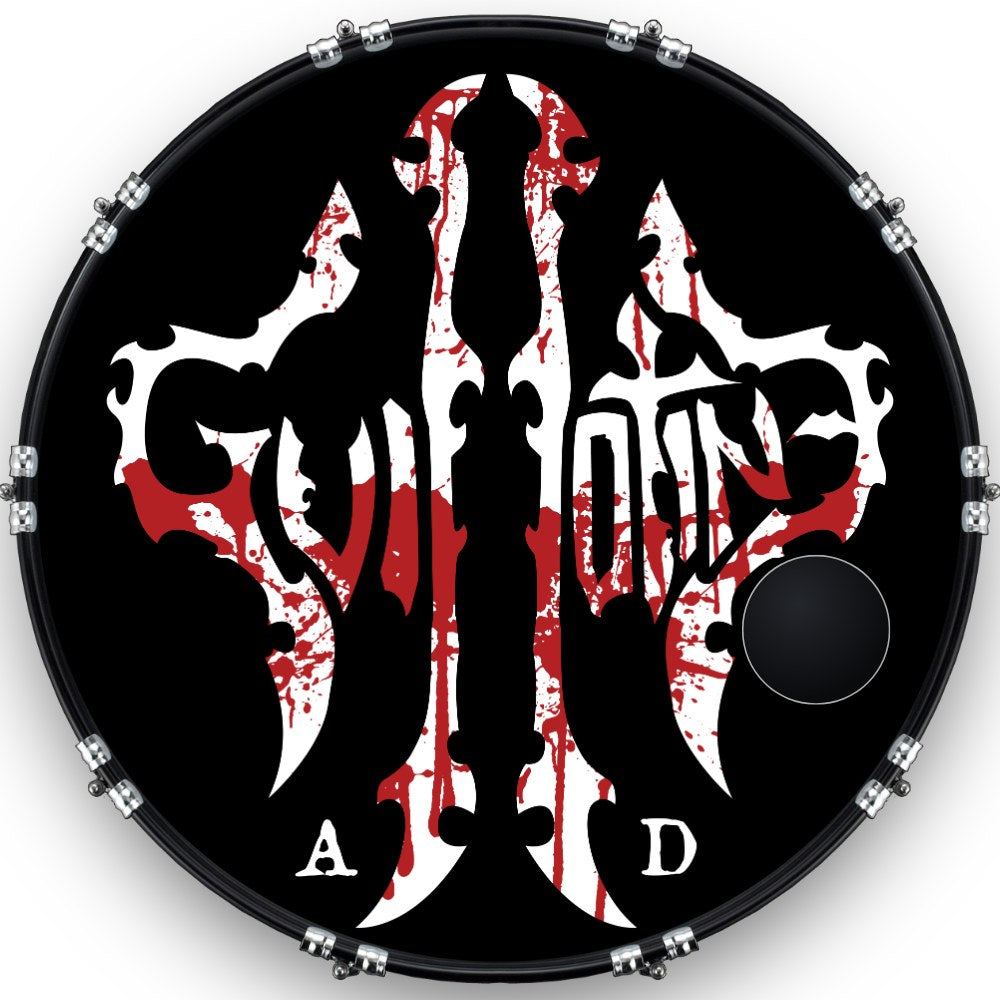 Custom Drumhead — 22" · 7E8249