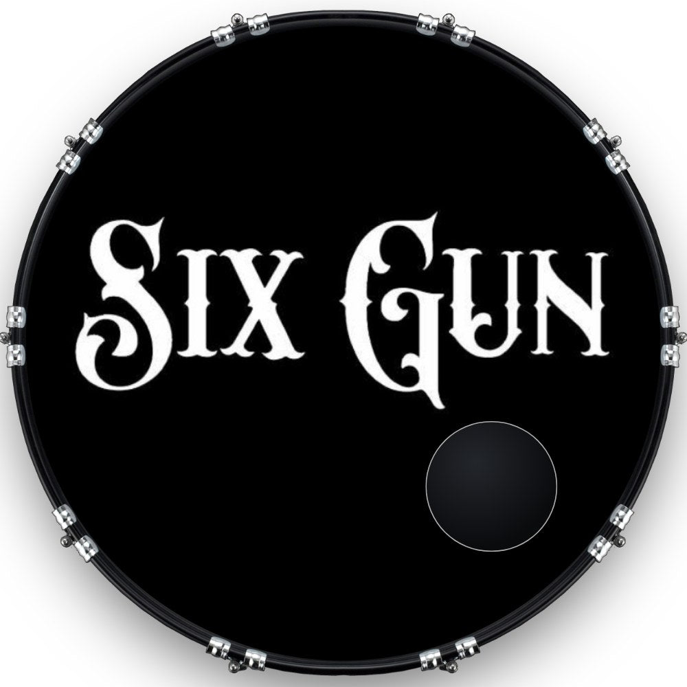 Custom Drumhead — 22" · 68E82E
