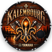 Custom Drumhead — 22