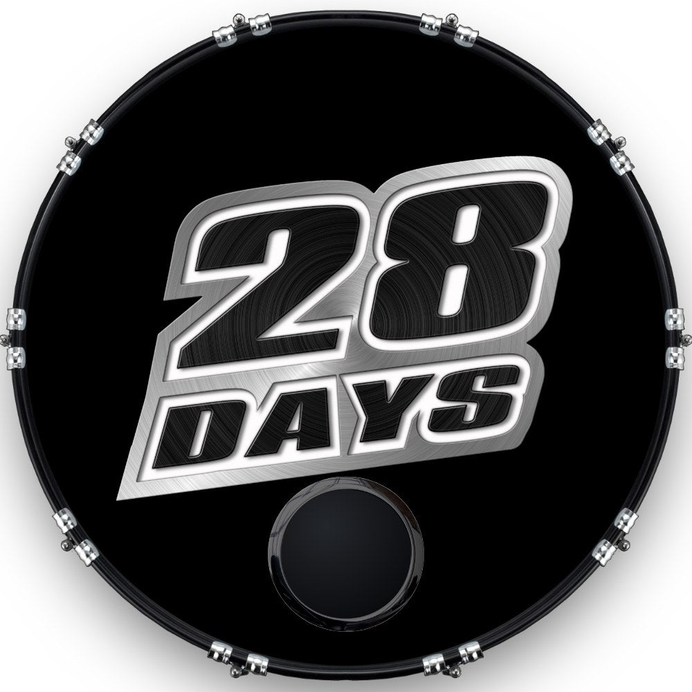 Custom Drumhead — 20" · 4BBE57
