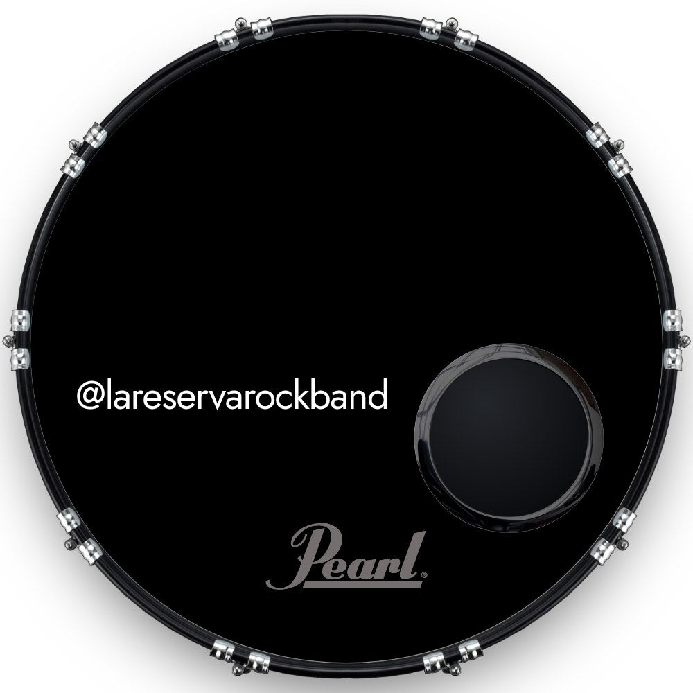 Custom Drumhead — 16" · F660F2