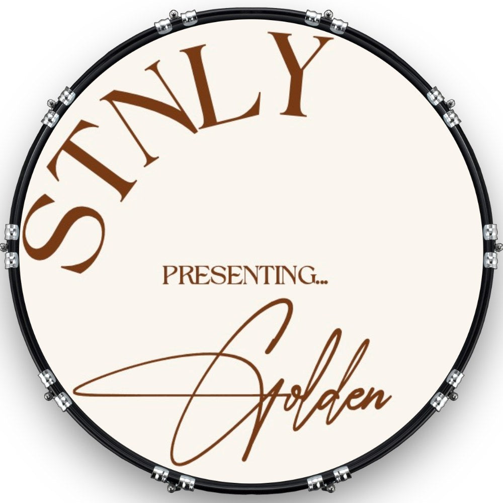 Custom Drumhead — 22" · 70B79A