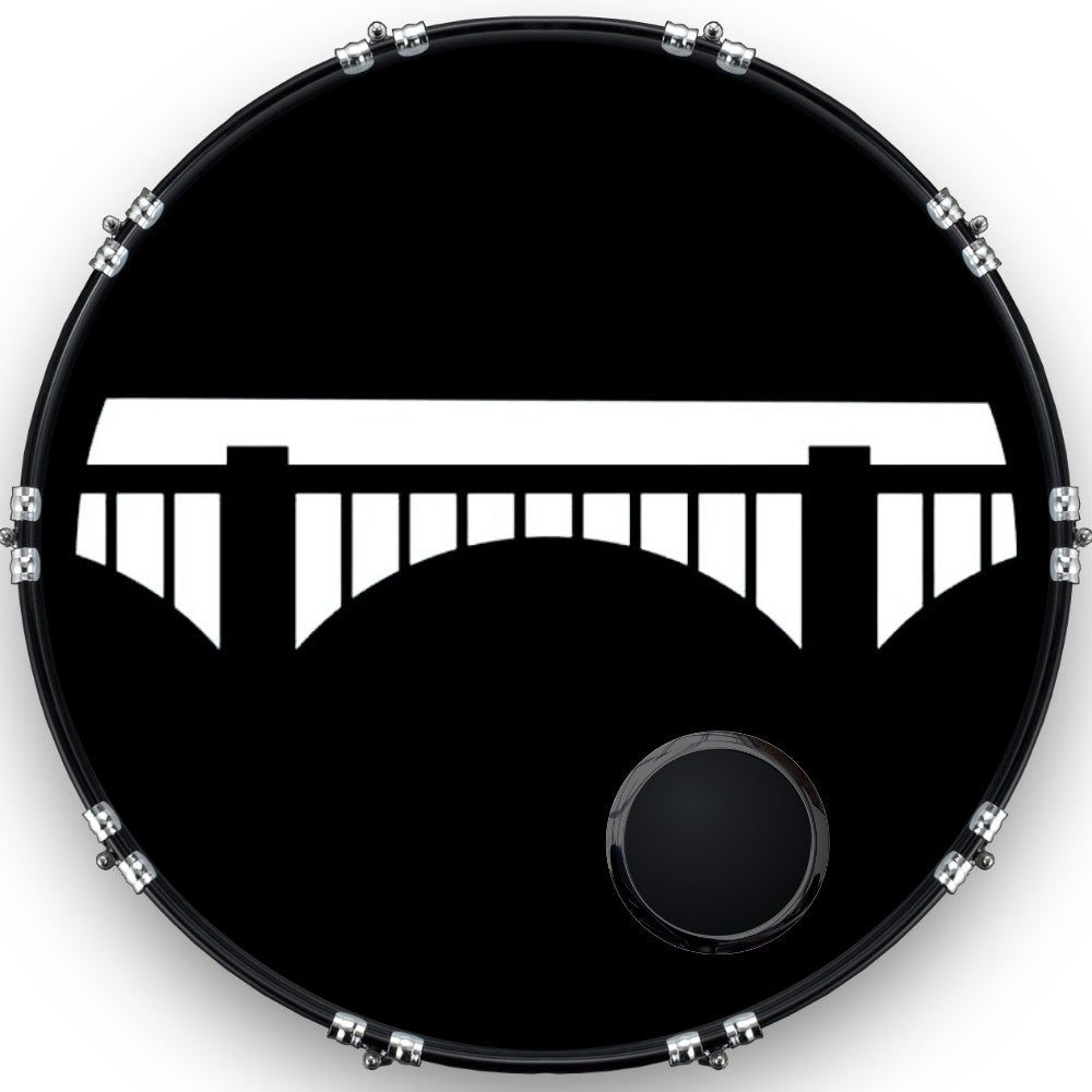 Custom Drumhead — 22" · B971EE