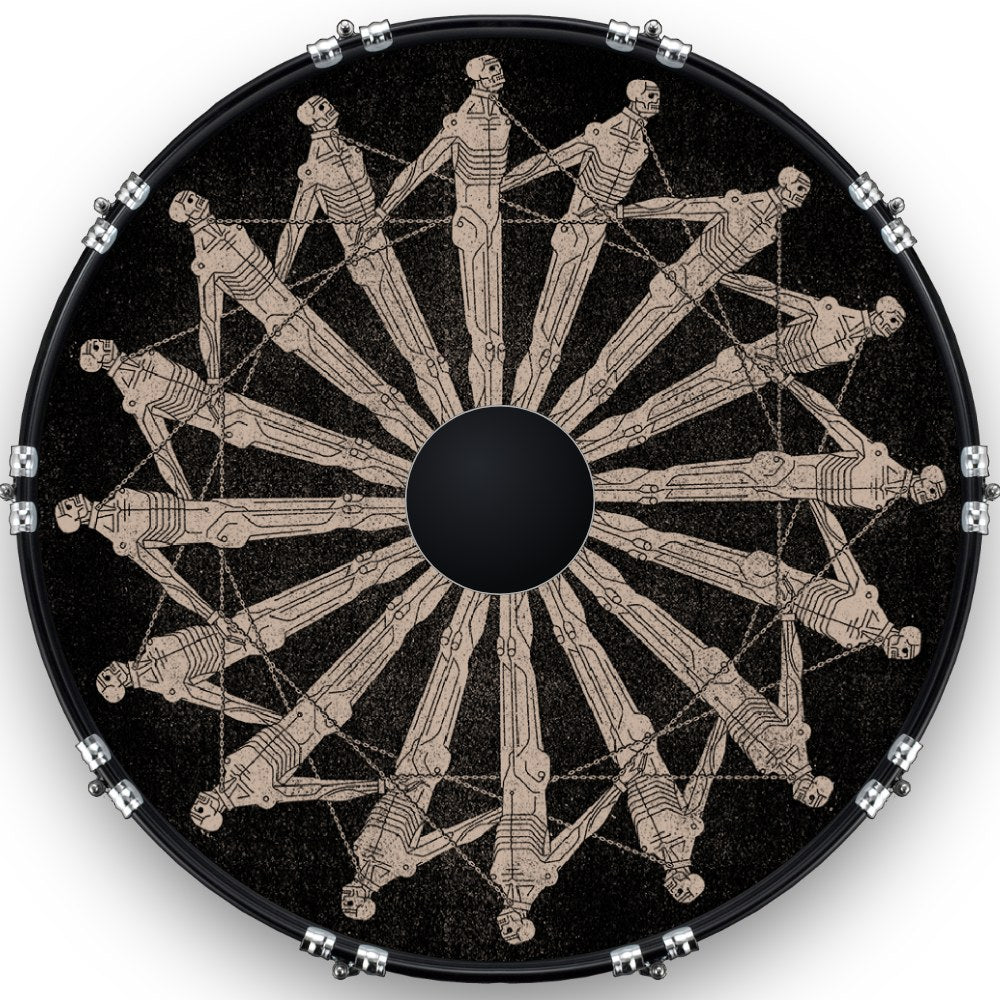 Custom Drumhead — 22" · 5D2EBC