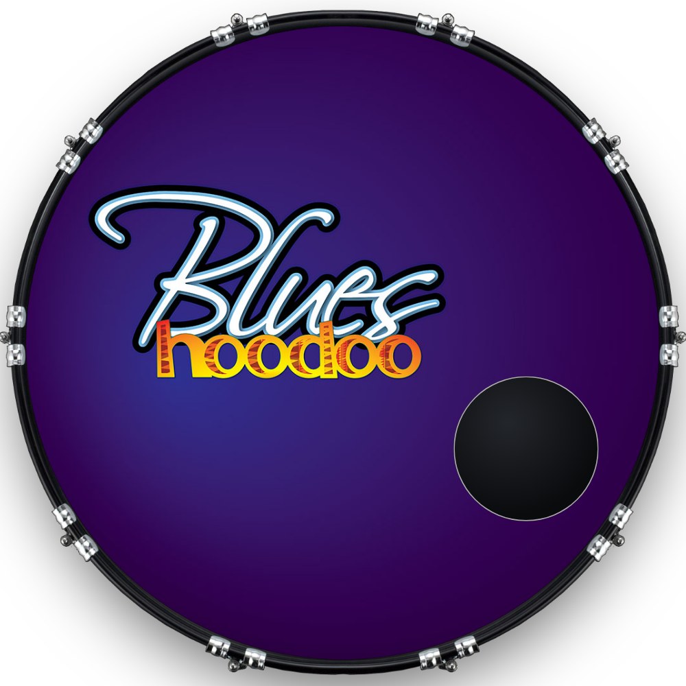 Custom Drumhead — 20" · 7CFCFA