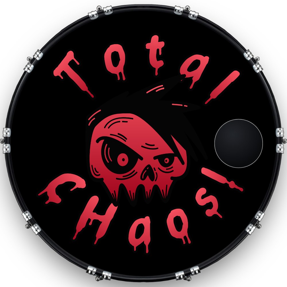 Custom Drumhead — 22" · CD1DB0