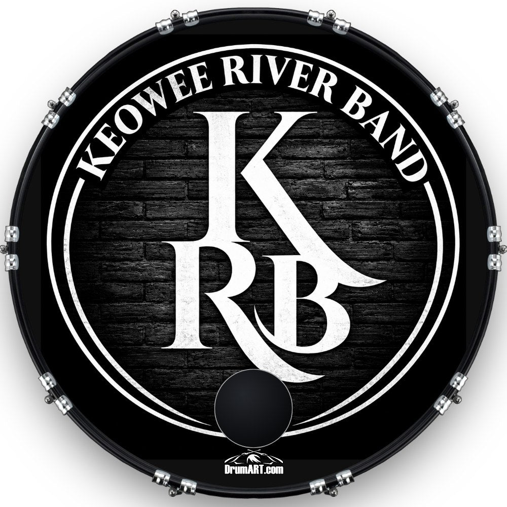 Custom Drumhead — 24" · 77DE77