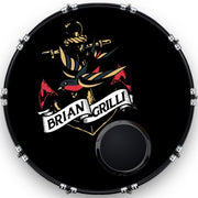Custom Drumhead — 16