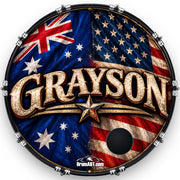 Custom Drumhead — 18