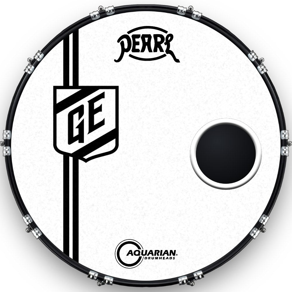Custom Drumhead — 22" · Direct · 5F45F8
