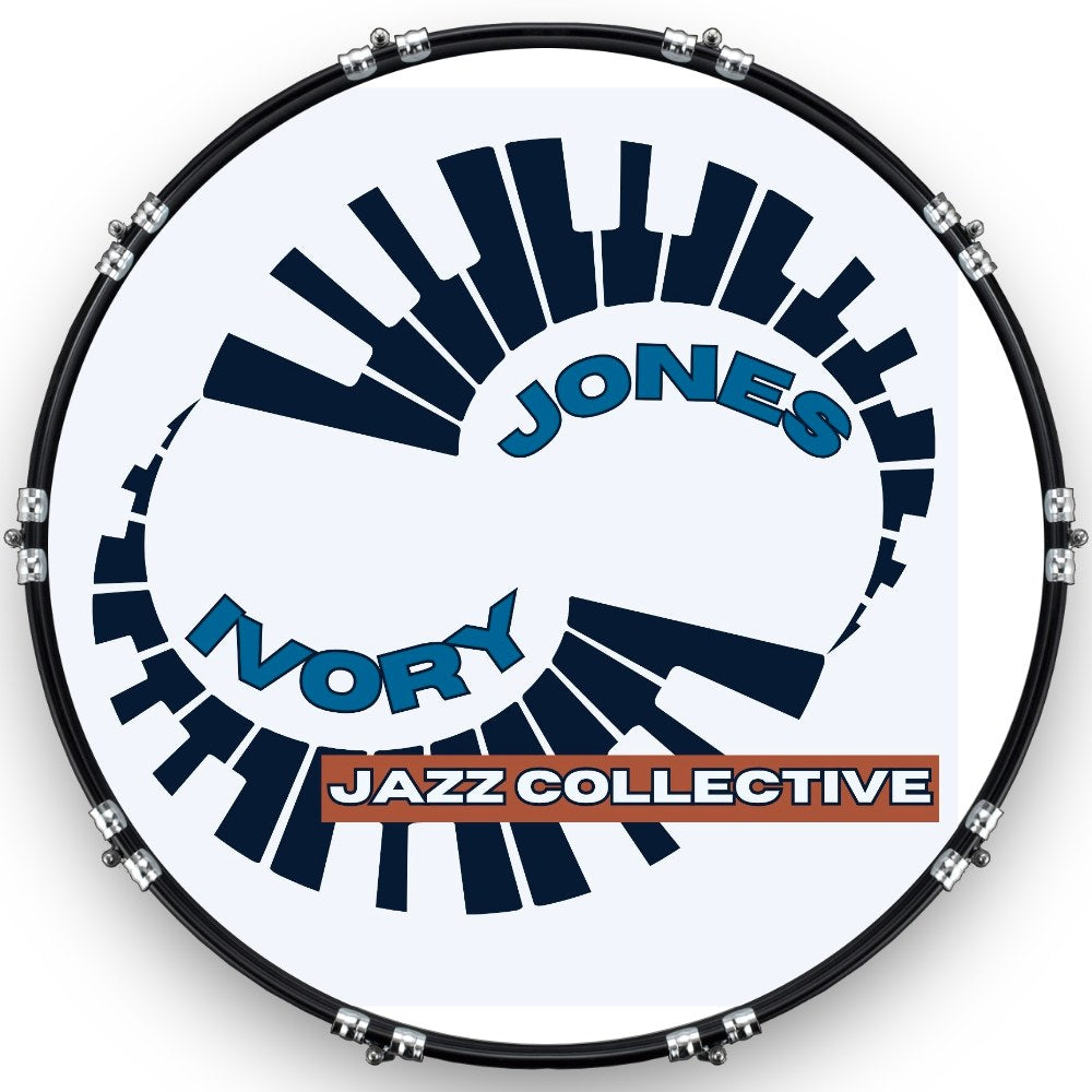 Custom Drumhead — 18" · 49ABD3