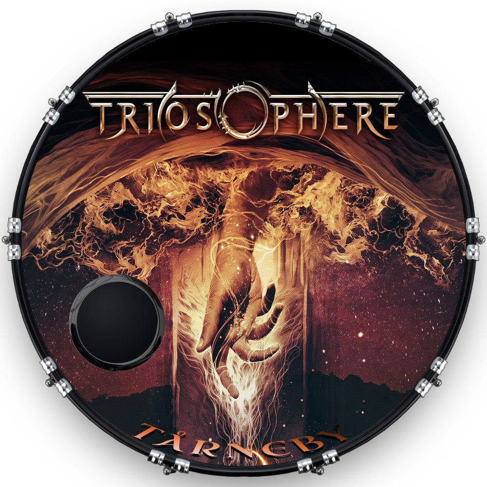 Custom Drumhead — 22" · 08C863