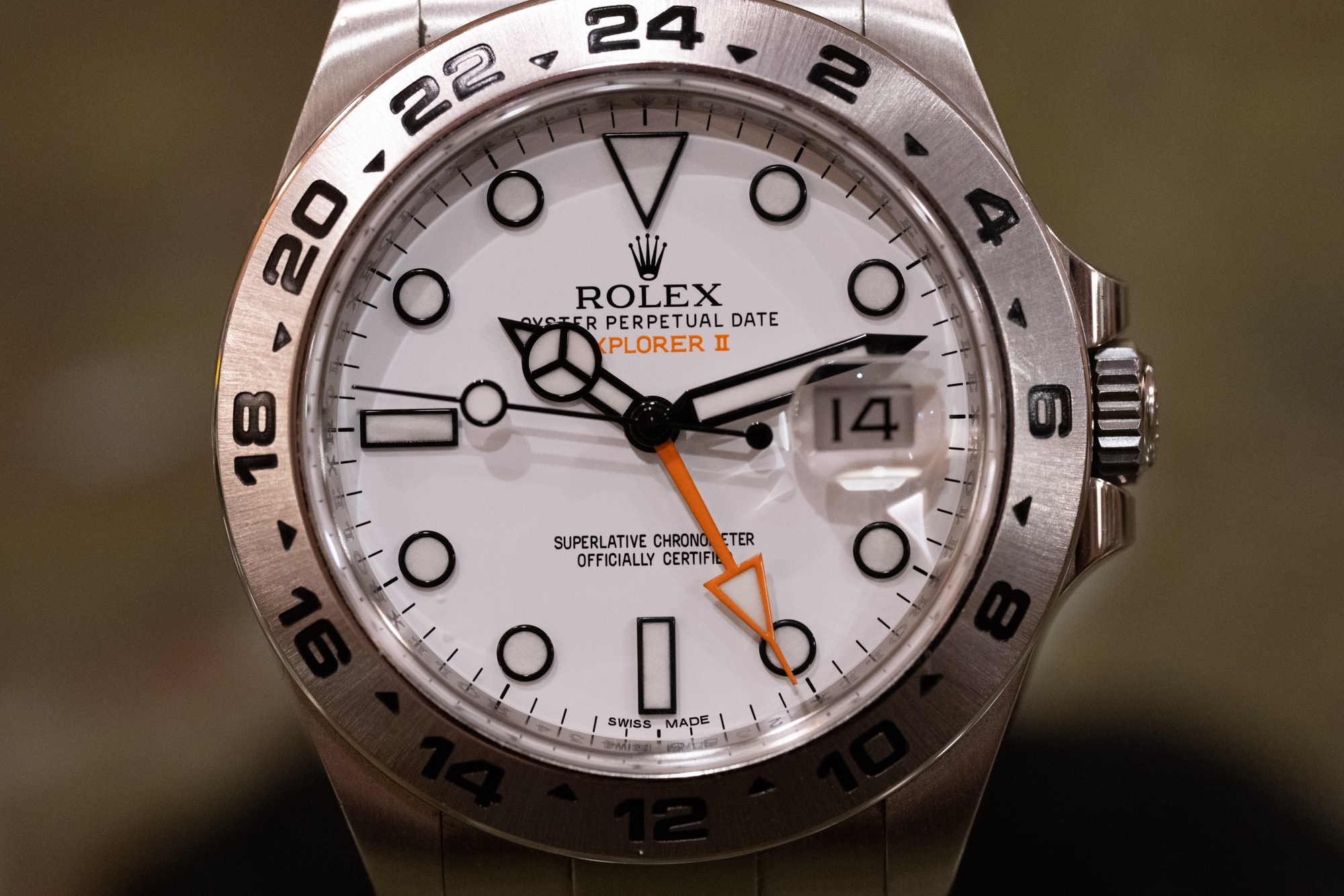 Rolex 216570 outlet polar